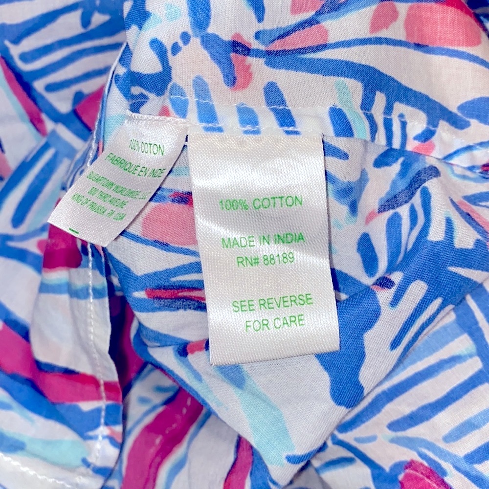 Lilly Pulitzer - Red Right Return Pattern - image 8